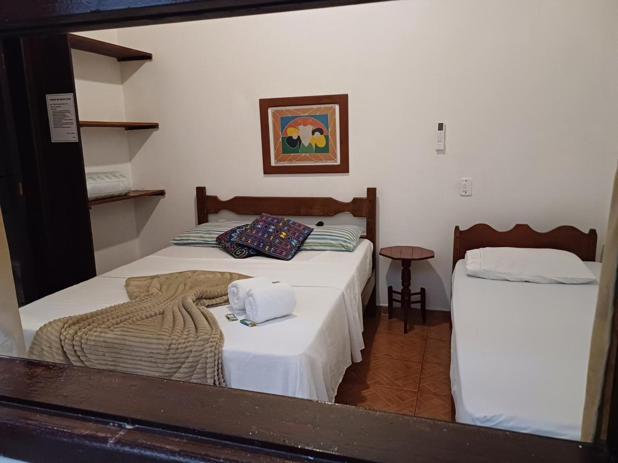 Aparthotel Pouso Do Beija Flor Parati Exterior foto